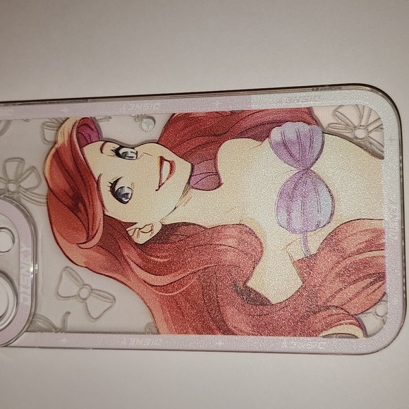 Brand new Apple IPhone 15 Pro Max  Disney Ariel Silicone Phone case - Picture 4 of 8